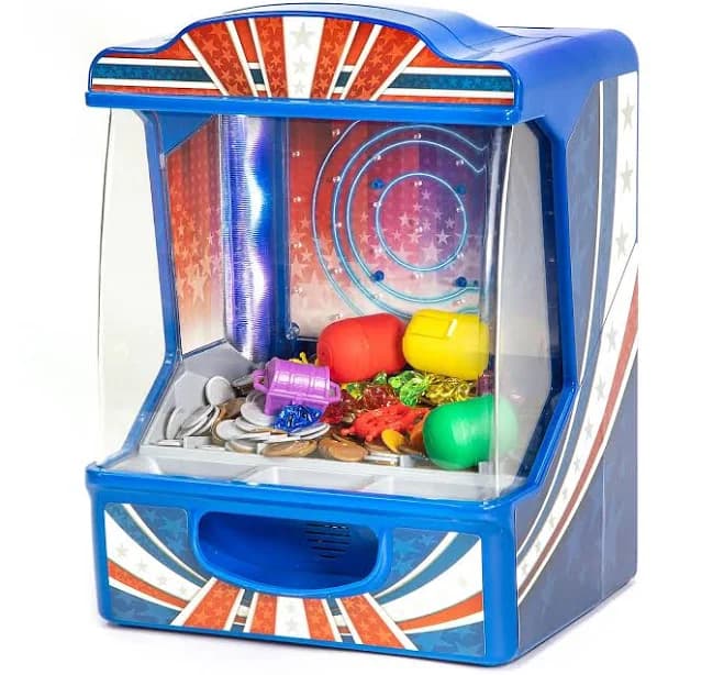 Retro Arcade Electronic Coin Pusher Tabletop Ga me, Size One Size, Multi
