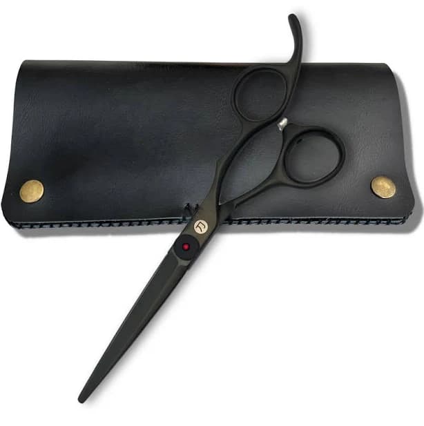 5.5 Inch Black Hair Scissors Saki Chīsai
