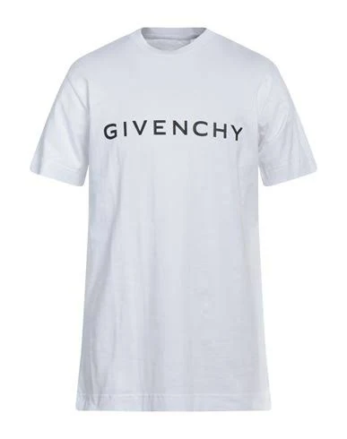 Givenchy T-Shirt with Logo Men's Black