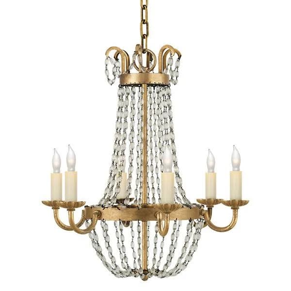 Chapman & Myers Petite Paris Flea Market Chandelier
