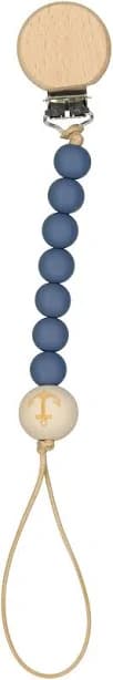 ShirtStop Silicone Beads Pacifier Clip