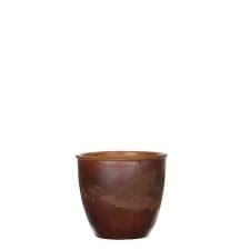 Floyd Pot Round Grey 11"Dia x 9.25"H -ST - Grey - Overstock - 40841444
