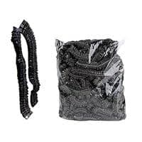 OULIGET Portable Universal Bedside Commode Liners Disposable for Seniors Disabled,Comode Poop Toilet Bags for Adult or Pets,100 Pack,21x10Inches, Black : Amazon.sg: Health, Household and Personal Care