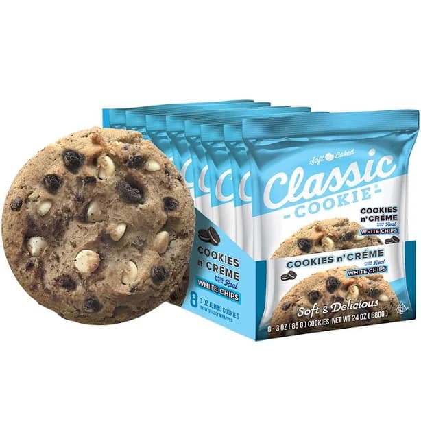 Classic Cookie - Cookies N Creme - 8ct Display Box