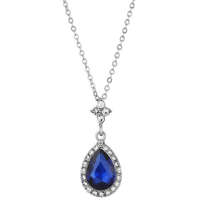 Teardrop Crystal Necklace
