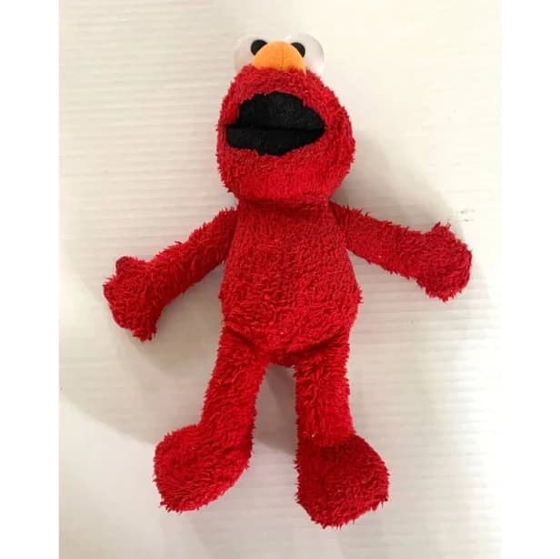 Sesame Street Elmo Traditional Plush