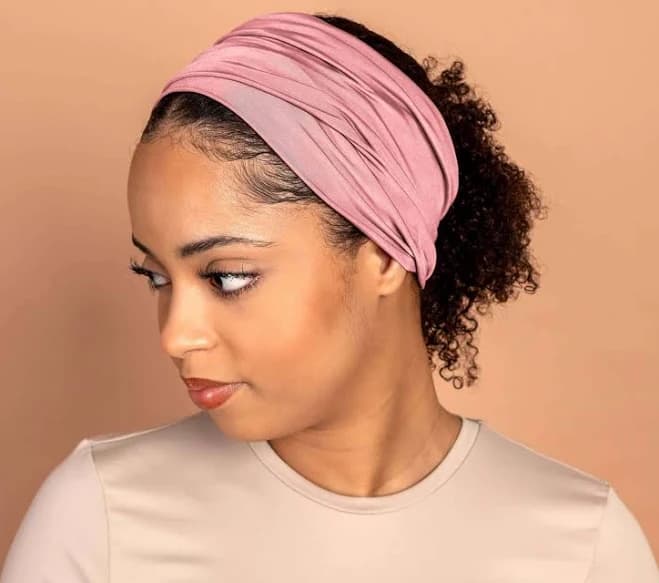 Breezy Tee Boho Extra Wide Headband