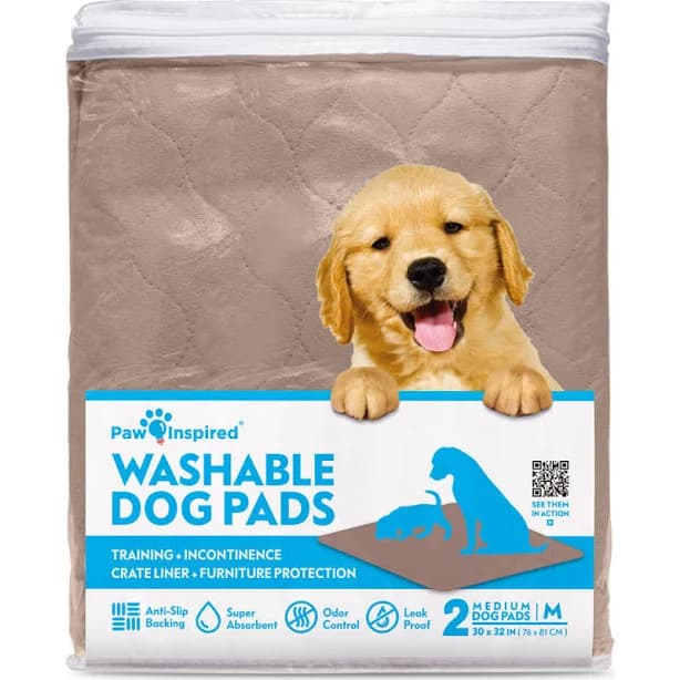 Paw Inspired Washable Dog Pee Pads