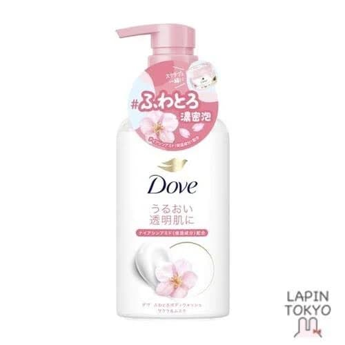 [new] Dove Body Wash Sakura & Musk 450g