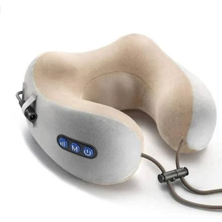 MKL Innovations U Shaped Kneading Neck Pillow