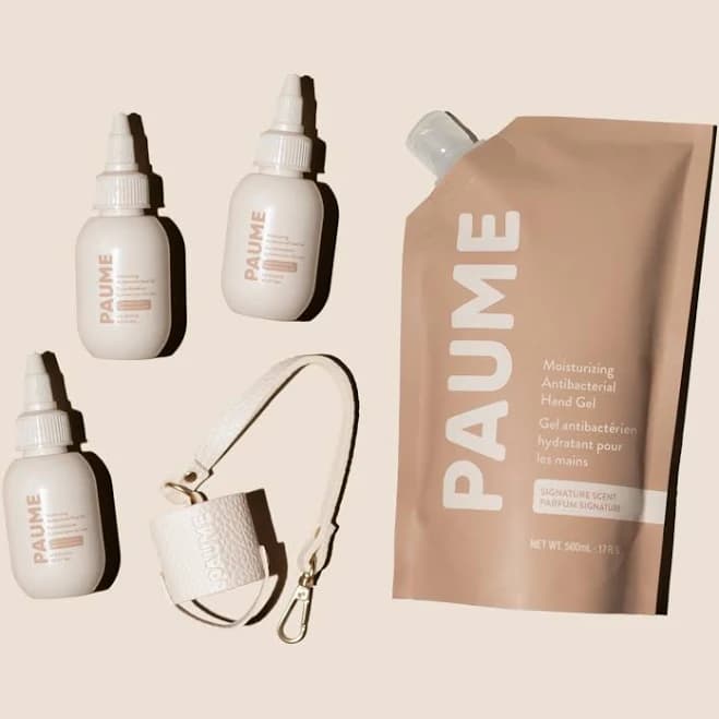 Paume Sanitize Mini Collection Luxury Travel