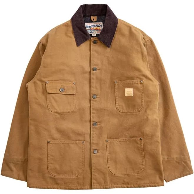 Men's Tornado Vintage Winter Canvas Jacket