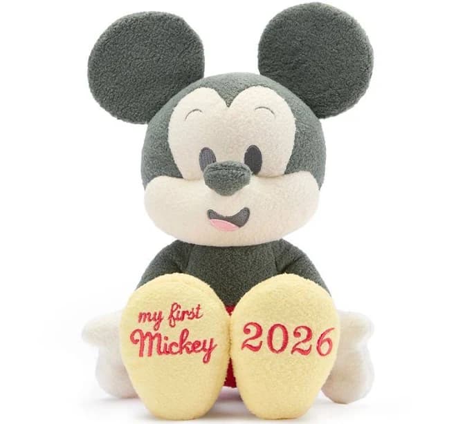 Mickey Mouse My First Mickey Plush