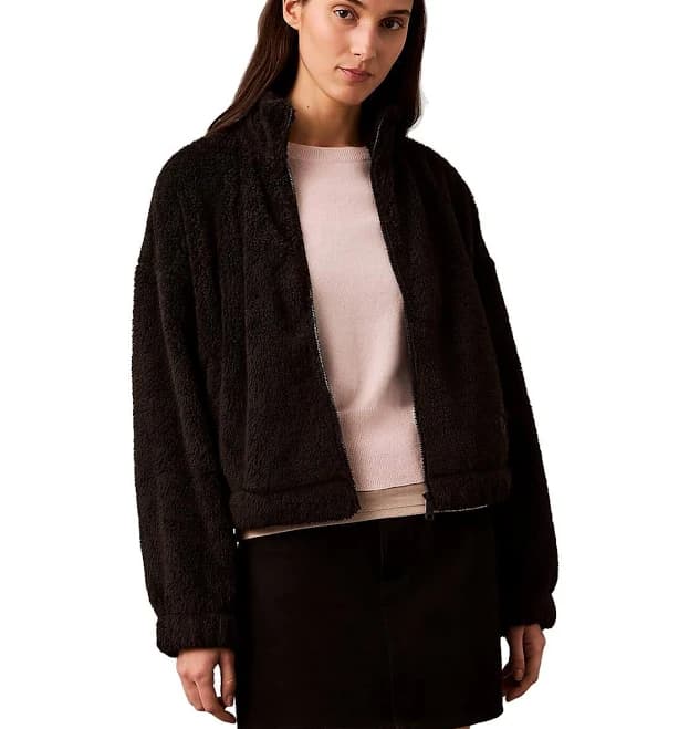 Calvin Klein Women's Sherpa Jacket