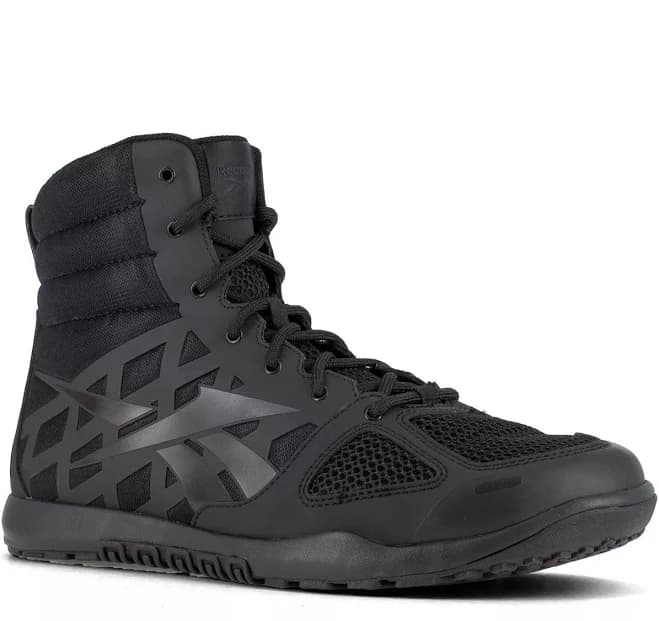 Reebok Men's Nano Tactical 6" Side-Zip Work Boots