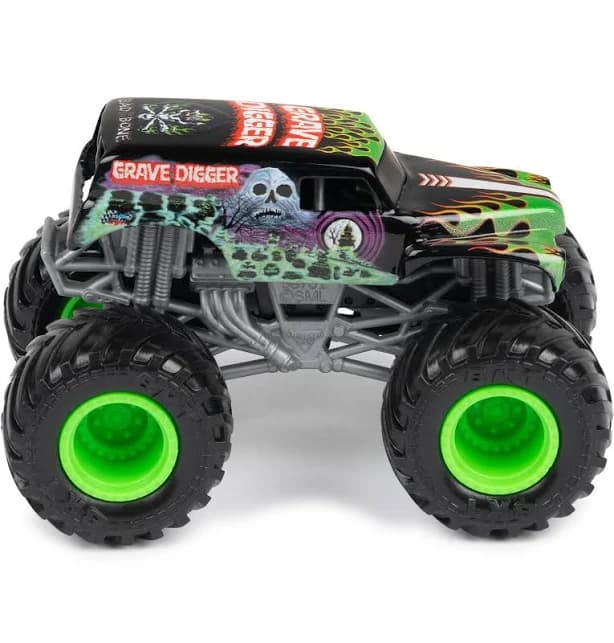 Grave Digger vs. Avenger Series 25