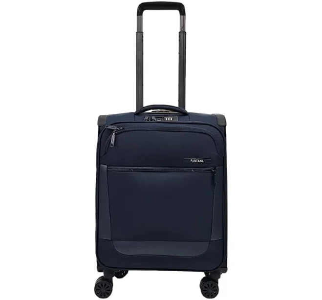 Soft Zipped Compartments Suitcase