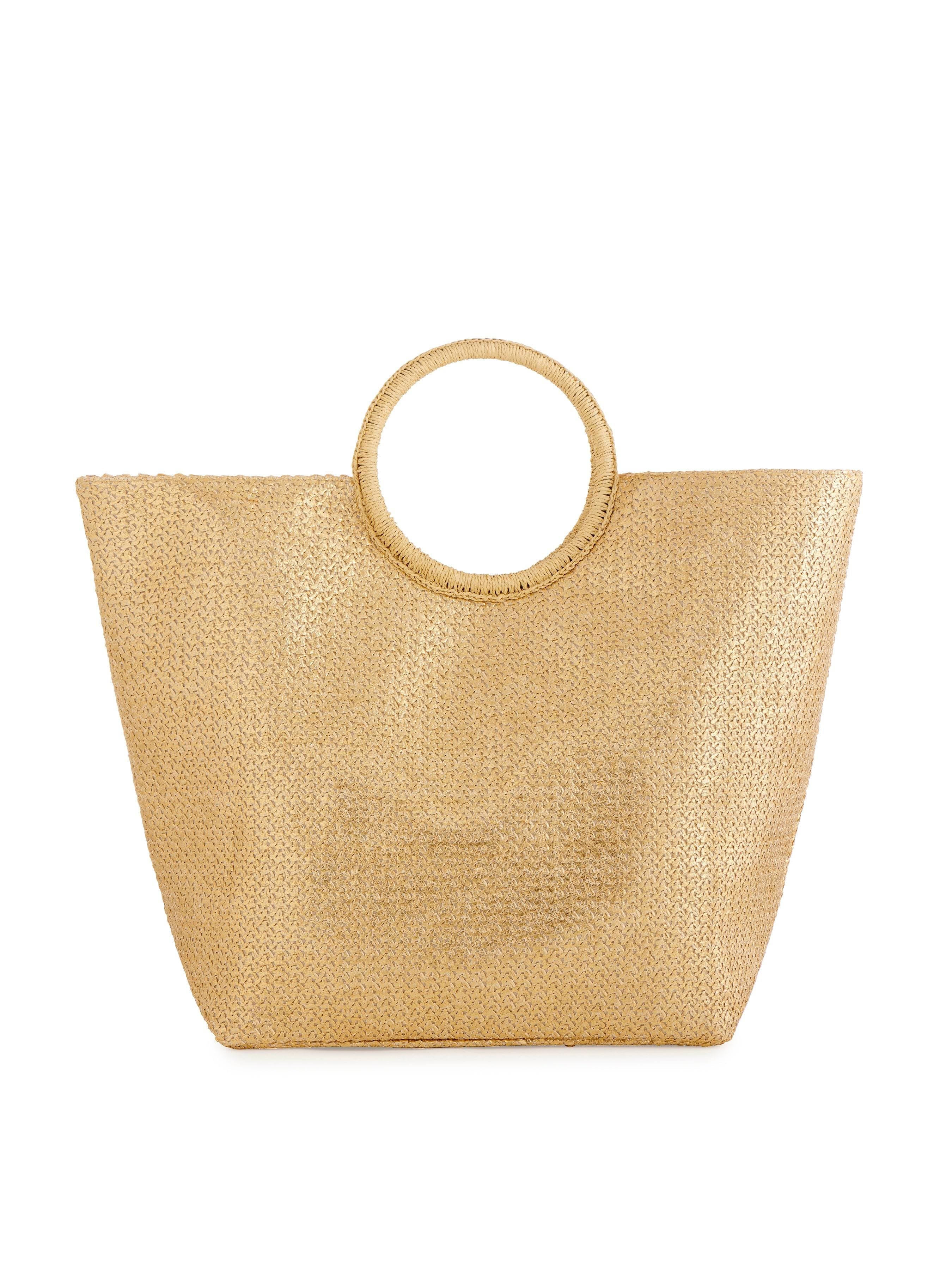 Shiraleah Adora Round Handle Tote