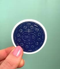 Cookie Painting Stickers. Waterproof, Vinyl Sticker, Tear Resistant, Durable, Food Stickers, Artwork Sticker - Etsy
