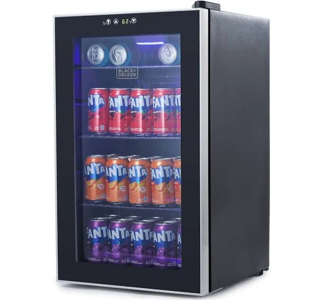 BLACK+DECKER 2.4 Cu. Ft. Beverage Cooler