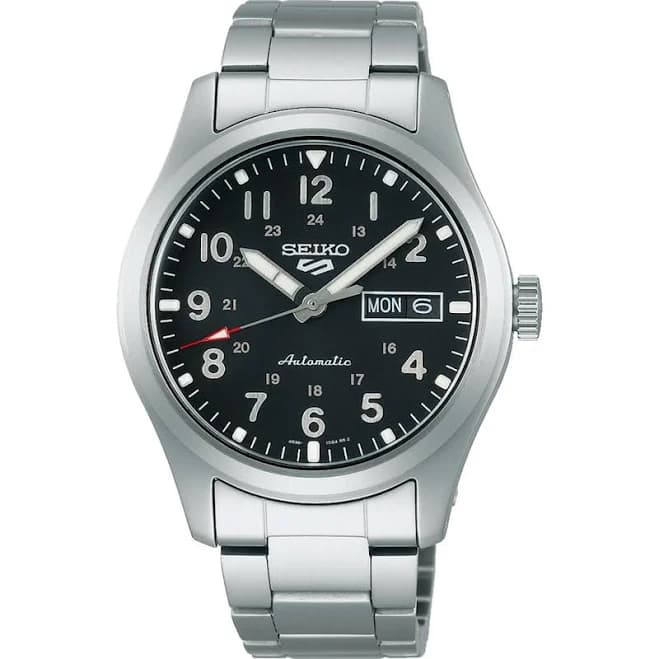 Seiko Men's 5 Sports Stainless Steel Automatic Watch