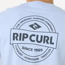 Rip Curl Mens Staple Short Sleeve T-Shirt | eBay
