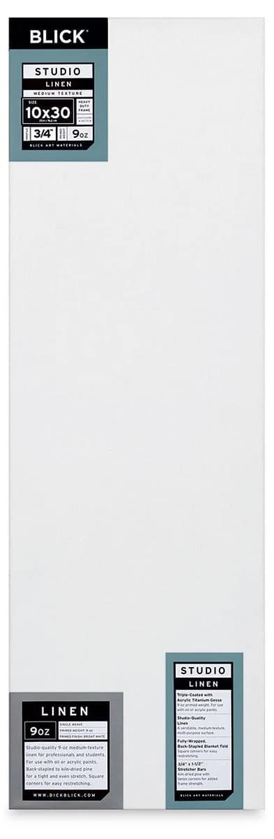 Blick Studio Linen Stretched Canvas