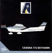 GeminiJets Cessna Skyhawk Diecast Model Airplane