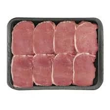 Fresh Boneless Pork Chops Family Pack
