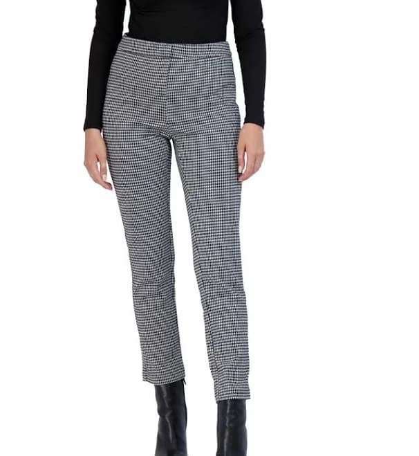 Ookie & Lala Plaid Knit Trouser