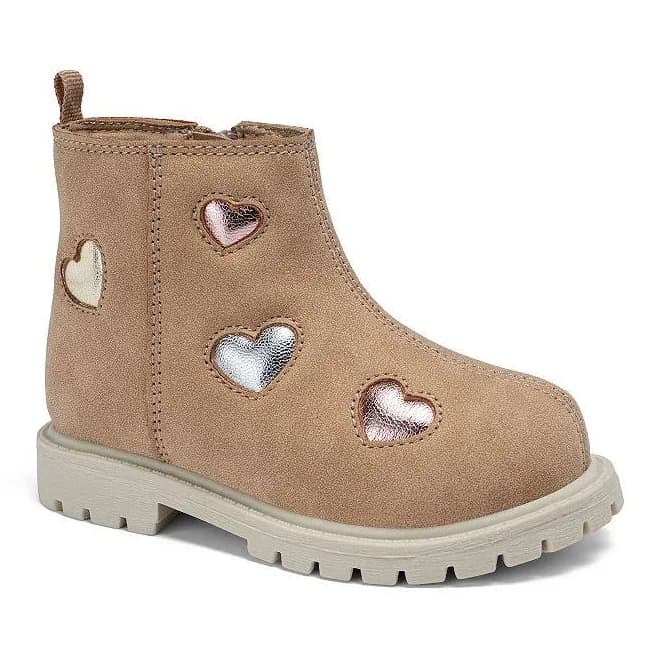 Carter's Lovie Toddler Girls Ankle Boots