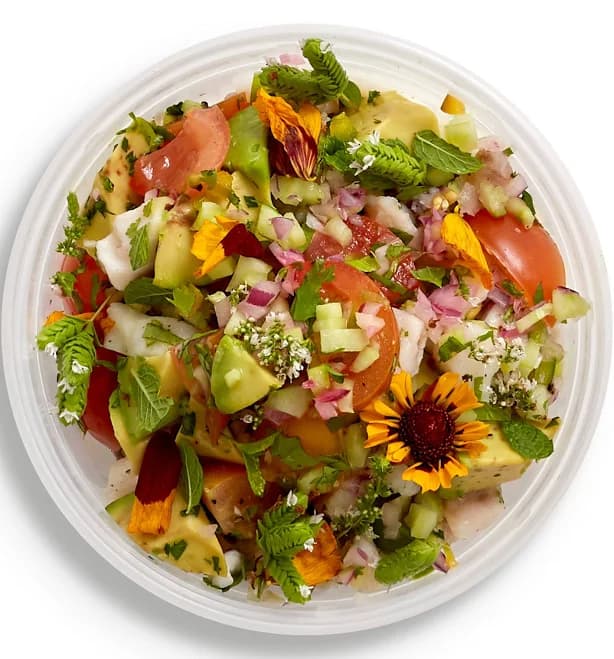 Whitefish Ceviche GF 1 Quart 32 Ounces Serves 8-10