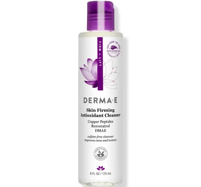 DERMA E Skin Firming Antioxidant Cleanser