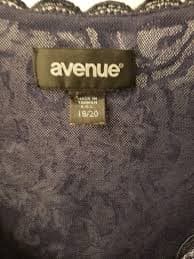 Avenue Plus Size 18/20 Paisley Print Tunic Top Blouse | eBay
