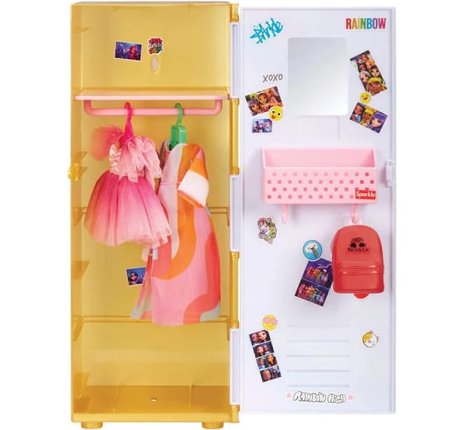 Rainbow High Design & Style Locker Playset