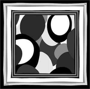 Armine Zaria Geometric Silk Twill Scarf