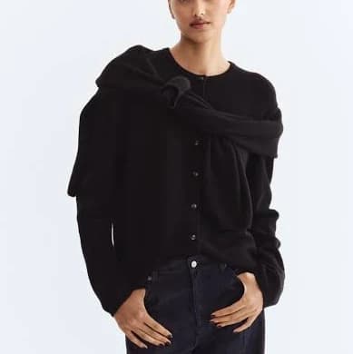 H&M Ladies Loose-Fit Cardigan