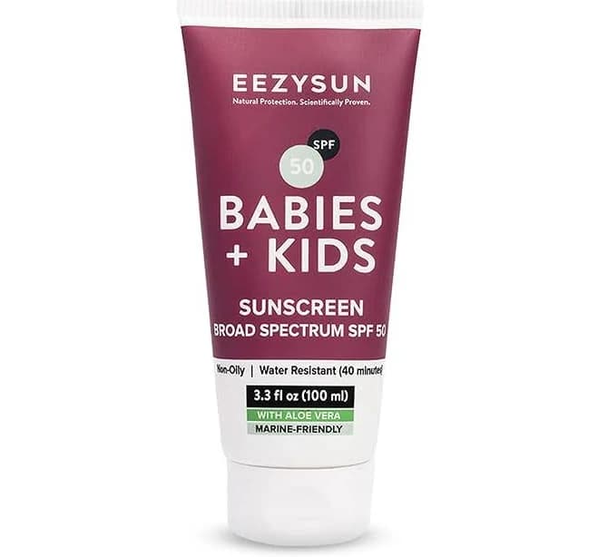 EEZYSUN Babies & Kids SPF 50 Mineral Sunscreen