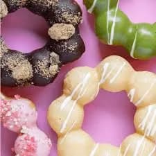 Boxed Donut - 6 Donuts Baker Box | WowMochi | Mochi Donuts, Drinks, & Korean Hotdogs