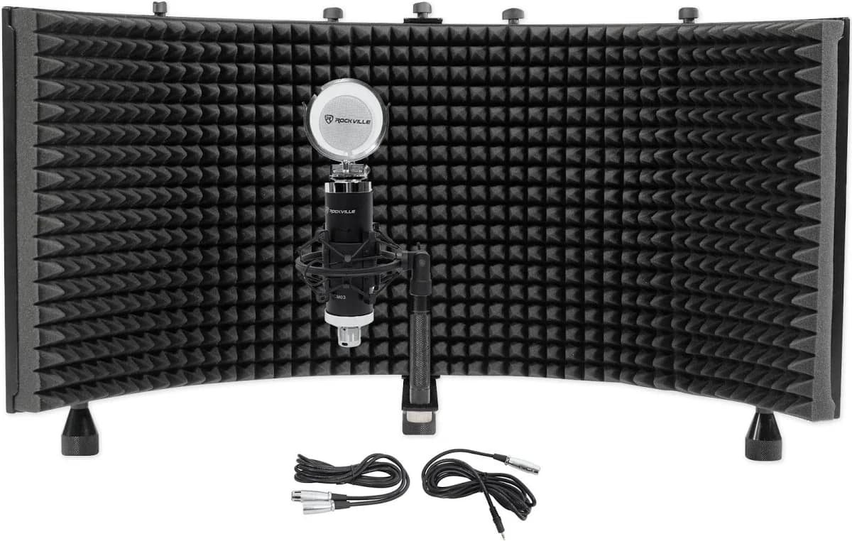 Rockville RCM03 Studio Recording Condenser Microphone