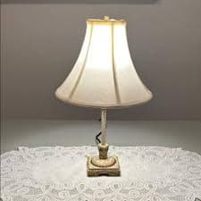 Vintage World Map Table Lamp Unique Vintage | Mercari