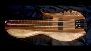 Maurizio Miezo 2022 5-String 18" Half-Scale Bass Guitar | Reverb