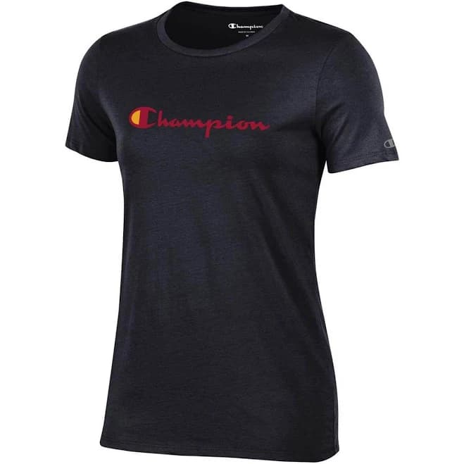 USC Trojans Women's Champion Full Logo T-Shirt