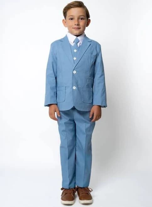 Peanut Butter Collection Boys Joey Safari Suit