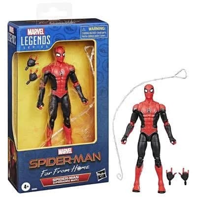 Hasbro Collectibles Spider-Man: Far From Home Marvel Legends Spider-Man Upgraded Suit Action Figure