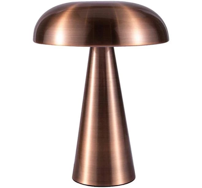 Classic Mushroom Series Cordless Study Light Bronze