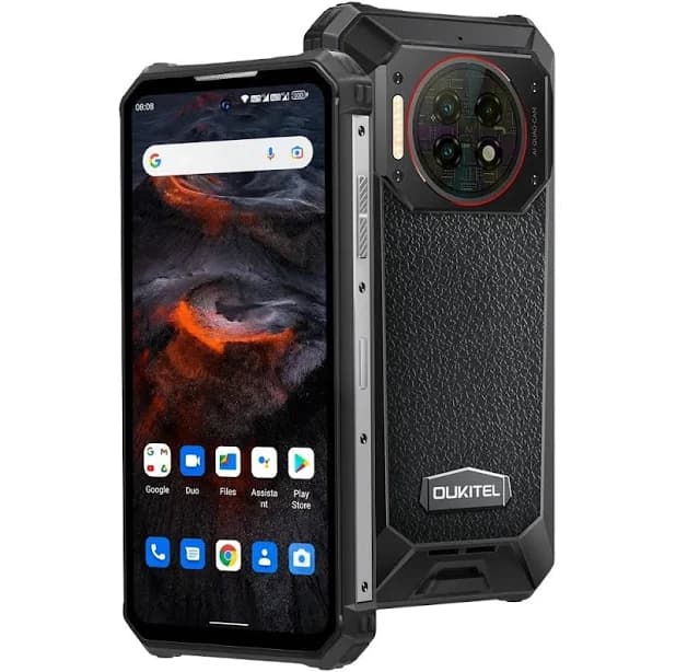 Oukitel WP19Pro 4G Rugged Phone with 22000mAh Battery & 64MP Camera