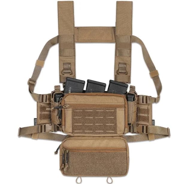 The S.O.P. Micro Chest Rig