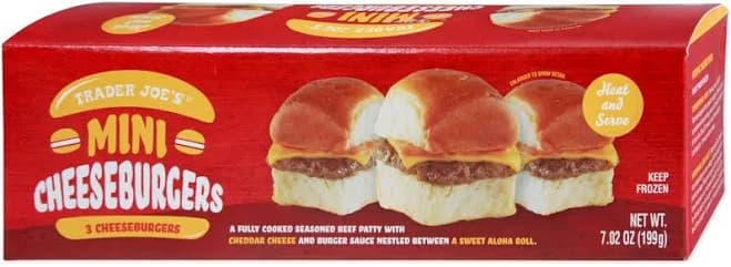Mini Cheeseburgers