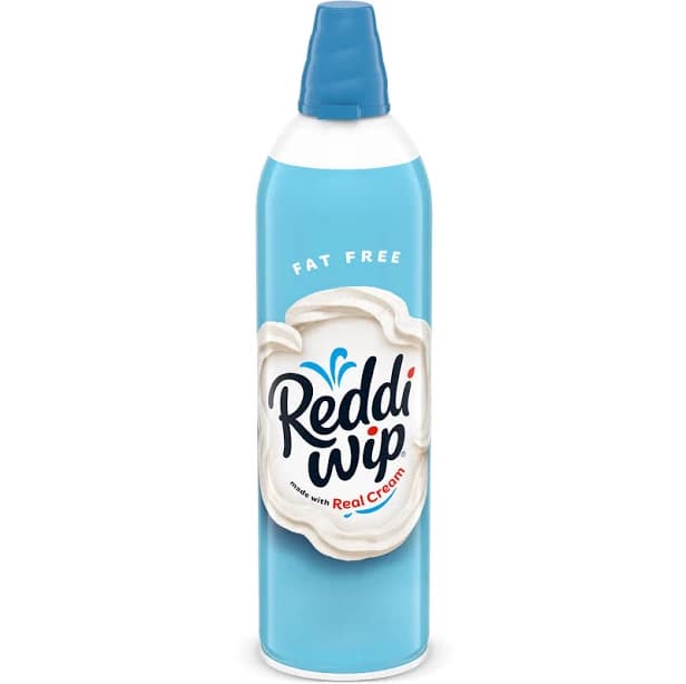 Reddi Wip Fat Free Dairy Whipped Topping